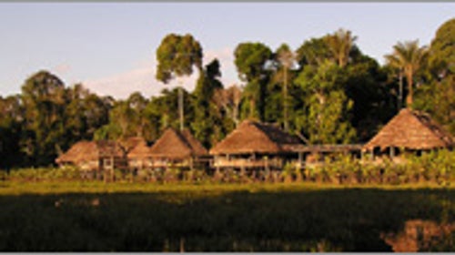 Ecuador's Kapawi Lodge
