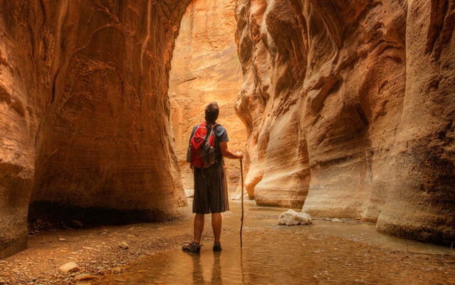 Canyoneering in Zion