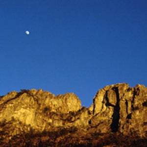 West Virginia's Seneca Rocks