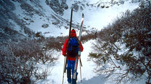 Tuckerman's Ravine in New Hampsire