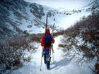 Tuckerman's Ravine in New Hampsire