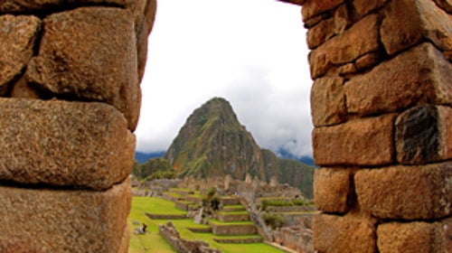 In sync with the ancients in Machu Picchu, Peru