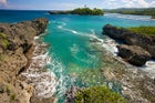 Port Antonio, Jamaica, as seen from Folly Point Lighthouse