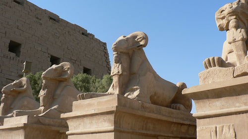 Karnak Temple, Luxor, Egypt