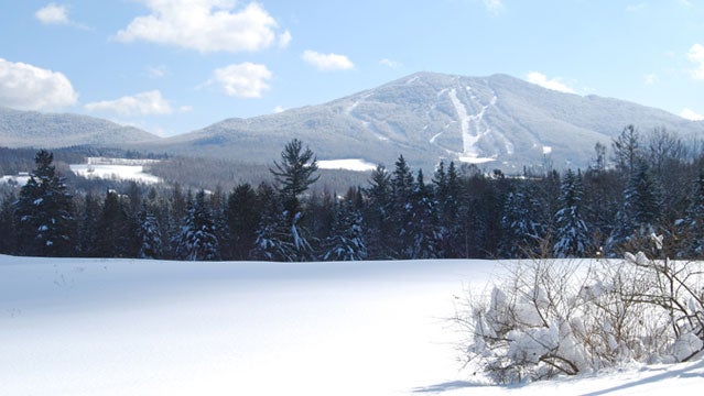 burke mountain vermont winter ski snowboard travel