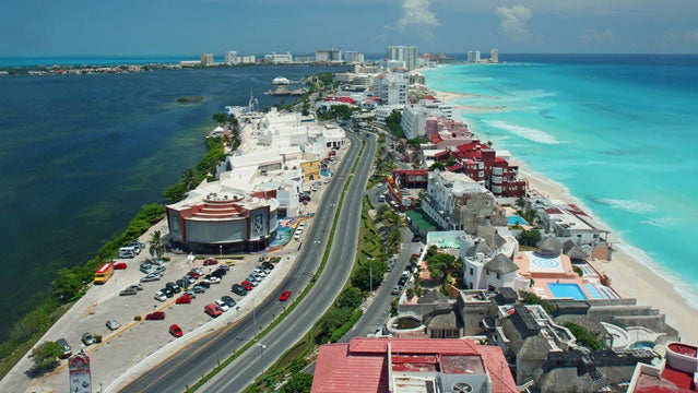 cancun travel winter getaways mexico caribbean