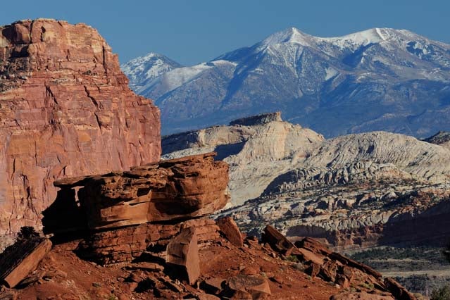 Leaving Capitol Reef