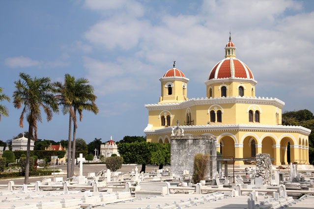 Havana's Necropolis Cristobal Colón.