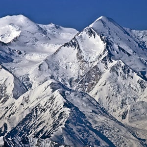 denali national park mckinley peaks north south