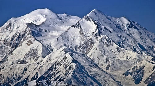 denali national park mckinley peaks north south