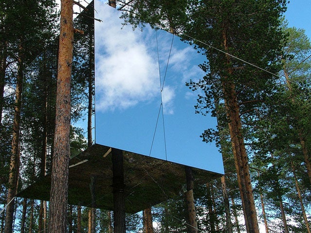 Treehotel Eco Lodge's Mirrorcub