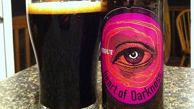 beer magic hat heart of darkness stout