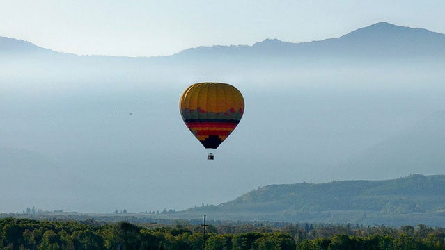 adventure adviser hot air balloon