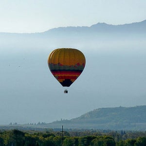 adventure adviser hot air balloon