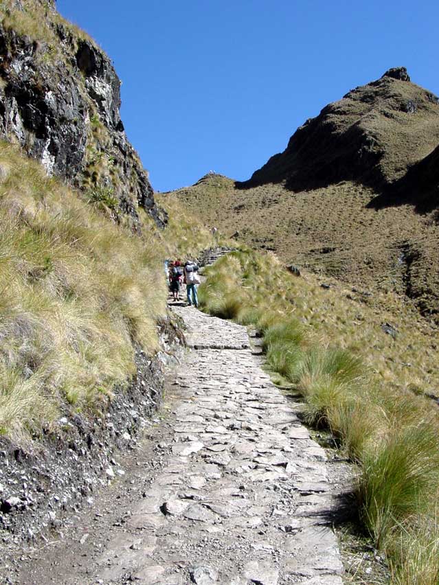 Inca Trai Machu Picchu