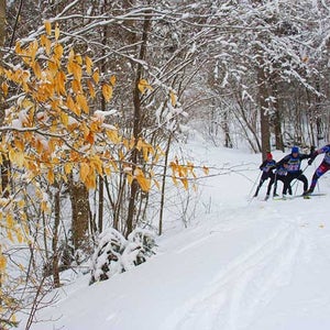 Training in Lake Placid