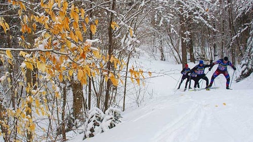 Training in Lake Placid