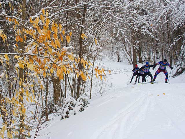places to go cross country skiing near me