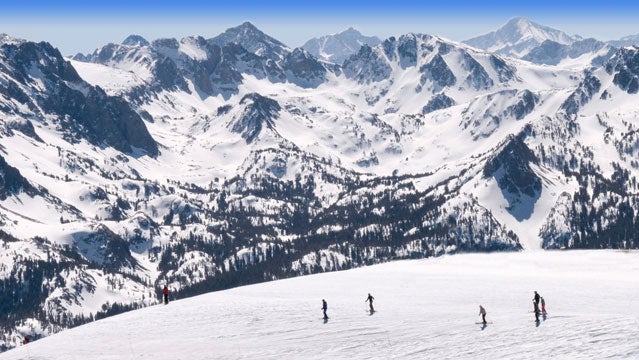 mammoth mountain skiing travel spring break california