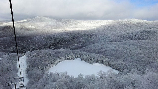 winter snowboard ski vermont middlebury