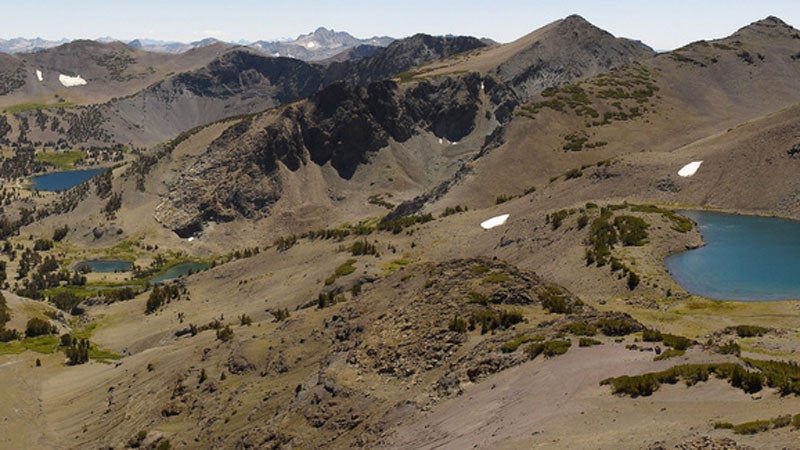 Sierra views along the PCT.