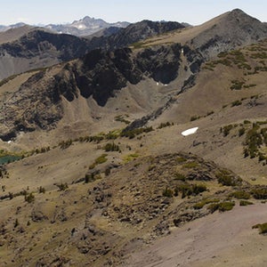Sierra views along the PCT.