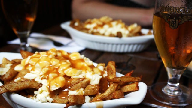 poutine montreal canada adventure vacation food canadian food