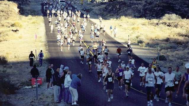 st george marathon