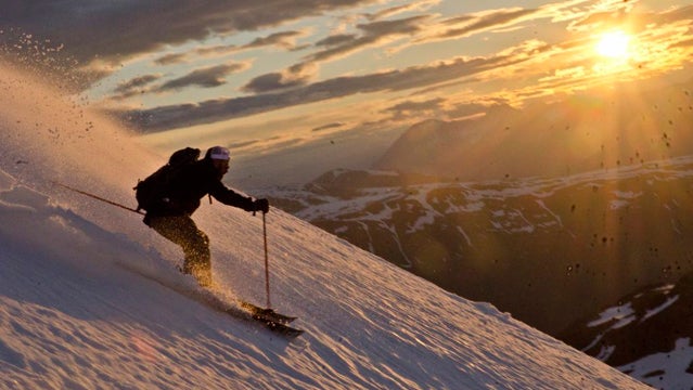 summer skiing chugach powder guides kings and corn