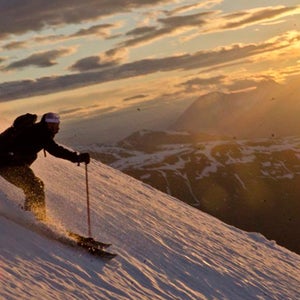 summer skiing chugach powder guides kings and corn