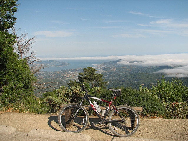 mt tamalpais california mountain biking