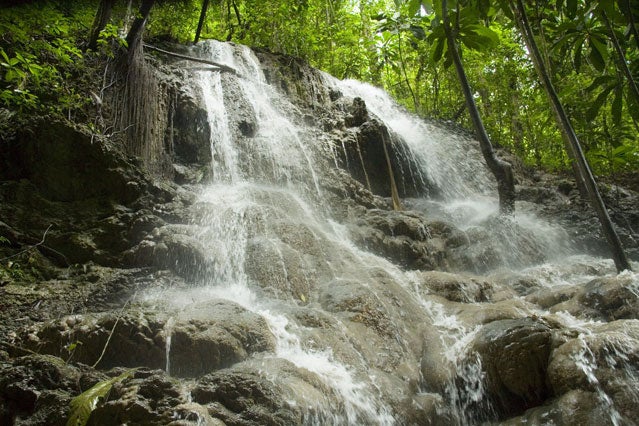 somerset waterfall