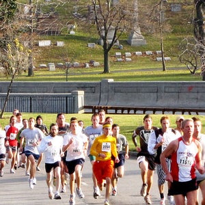 The Turkey Trot in New York is the oldest road race in the U.S.