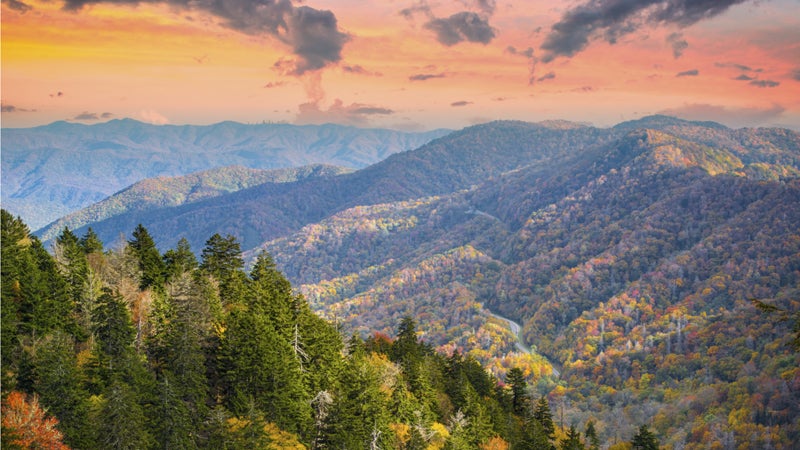 Smoky Mountains.