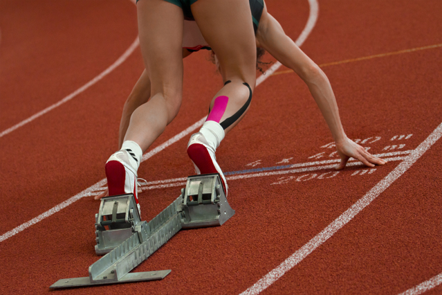 Can K-Tape Actually Help Your Athlete?