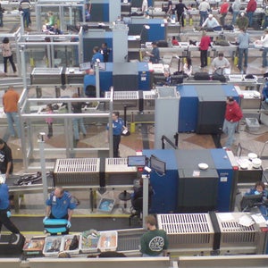 TSA's PreCheck allows you to go through security without undressing.