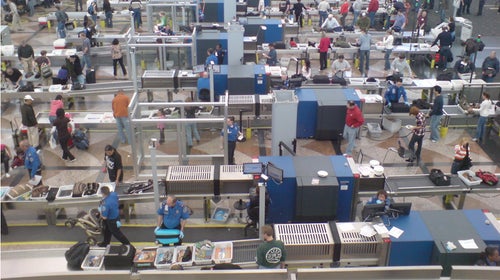 TSA's PreCheck allows you to go through security without undressing.