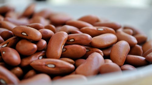 Beans can be cooked in a variety of ways and hold flavor well.