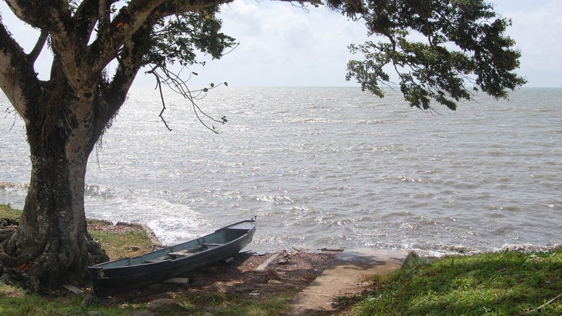 Punta Gorda is a small fishing village on the Caribbean Sea in Belize's Toledo district.