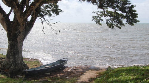 Punta Gorda is a small fishing village on the Caribbean Sea in Belize's Toledo district.