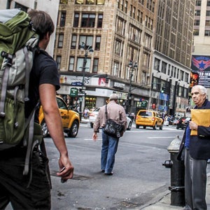 Camping Big Apple Hell no I'm n