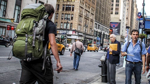 Camping Big Apple Hell no I'm n