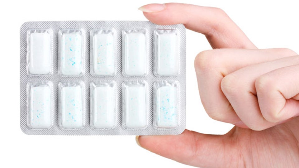 Will Chewing Gum Improve My Performance?