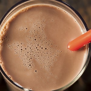 Chocolate milk's restorative properties might have a gender bias.