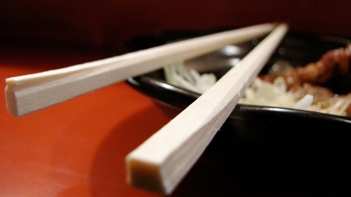 Are Chopsticks Healthier than a Fork and Knife?