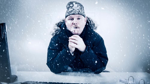 Shivering might have some benefits.