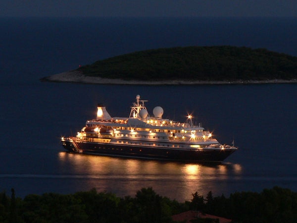 Yes, you can have an adventurous cruise experience.