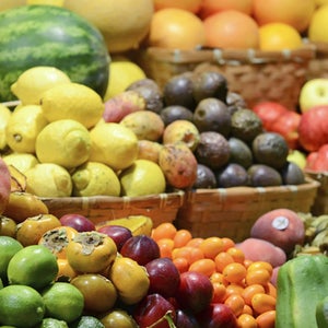 Visualizing seven servings of fruits and vegetables is no easy task—as species differ in size and nutrition, we have trouble visualizing even one. fitness coach, outside online, outside magazine