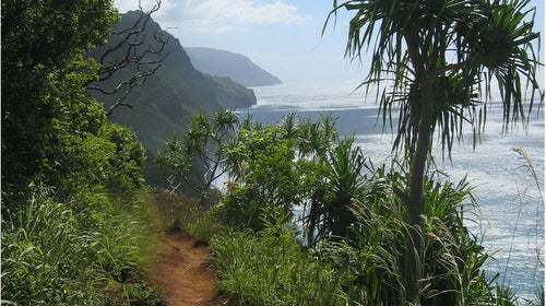 The Kalulau Trail.