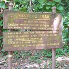 Kalulau Trail sign.